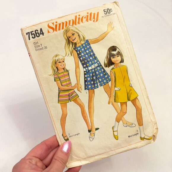 Lot of 12 sewing patterns for women and kids - assorted sizes - Picture 13 of 13